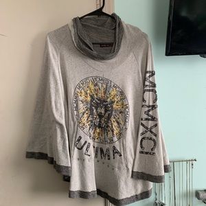 Trash & luxury Poncho Shirt